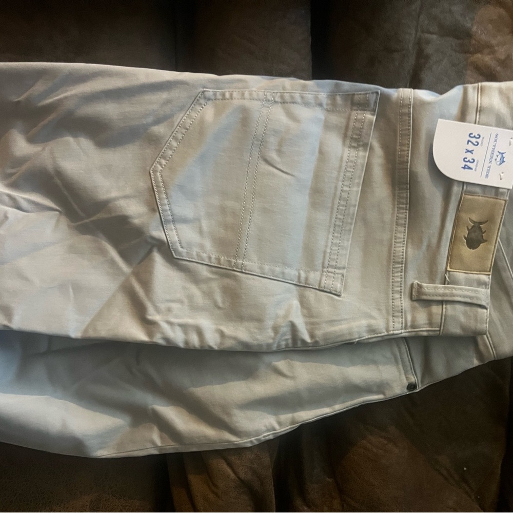 Southern Tide Gray Dress Pants